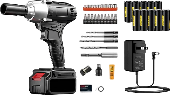 Ultra Powerful Torque Brushless Electric Wrenches