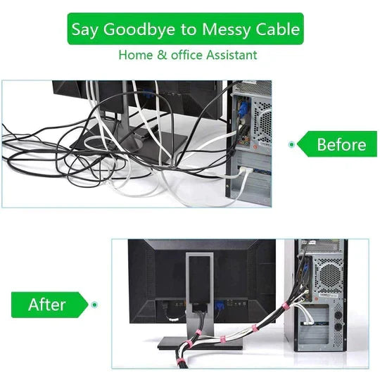 Self-Attaching Nylon Cable Ties(50% OFF)