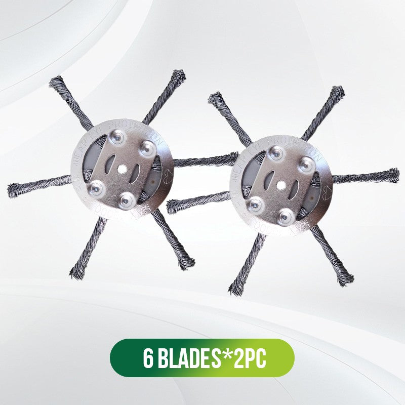 🔥50% OFF!🔥🔥Thread trimmer replacement head,Steel wire grass cutting head🌿