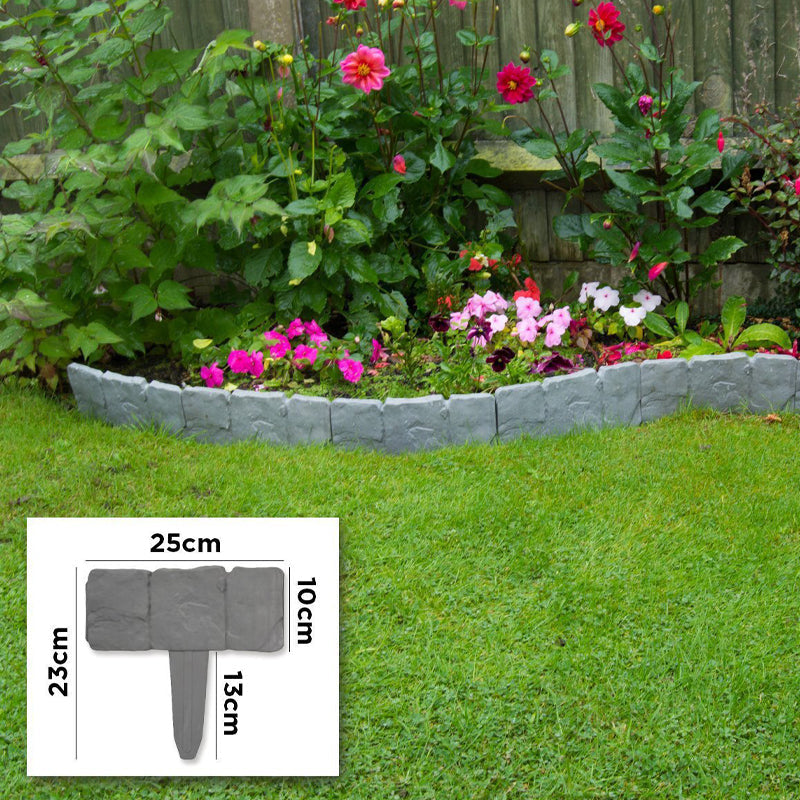 🌿✨ 50% OFF!Imitation Stone Garden Fence