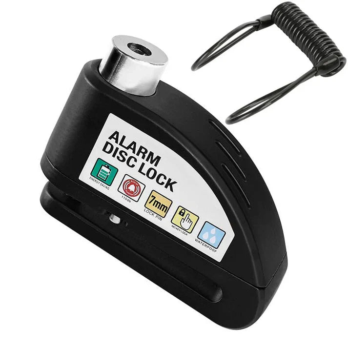 🔒 Motorcycle Anti-theft Alarm Disc Lock 🏍️The Ultimate Anti-Theft Lock