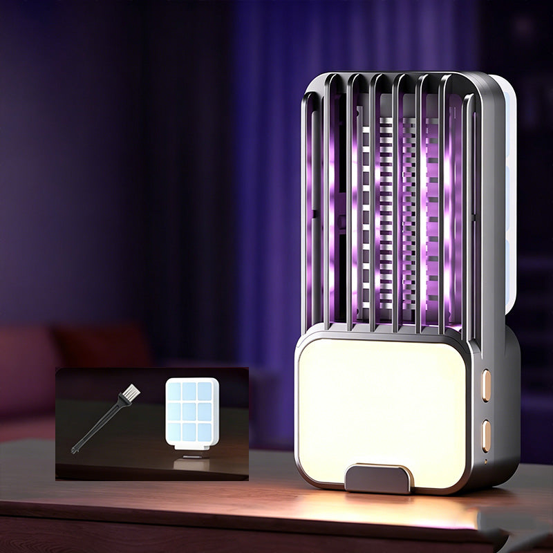 💖2026 Hot Sale💖3-in-1 Electric Mosquito Killer Lamp with Night Light