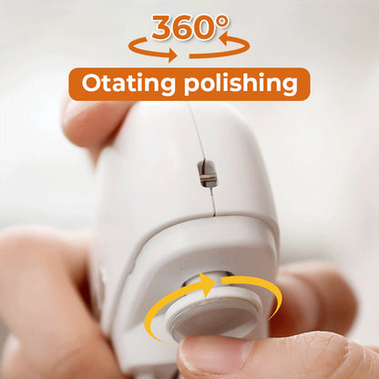 3 in 1 Automatic Electric Nail Clipper with Polishing【Safe and convenient】