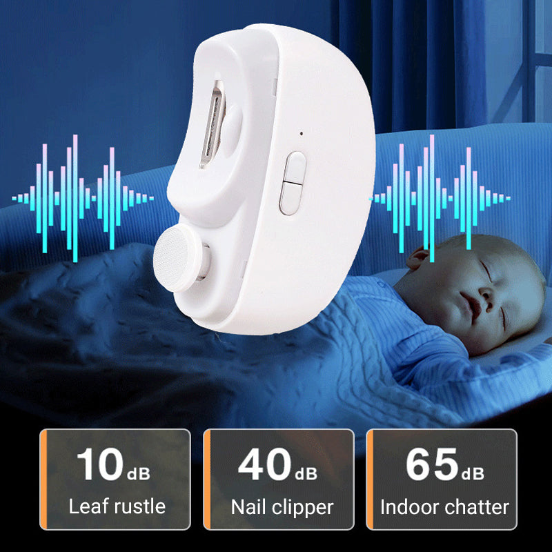 3 in 1 Automatic Electric Nail Clipper with Polishing【Safe and convenient】