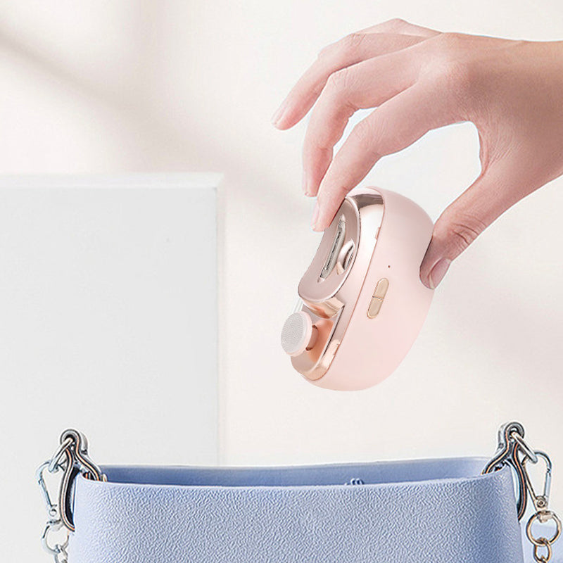 3 in 1 Automatic Electric Nail Clipper with Polishing【Safe and convenient】