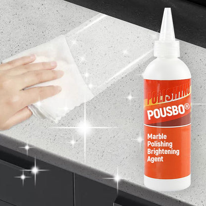 Easy One-Wipe Polish | Marble Brightening Formula | Quick, Protective Shine