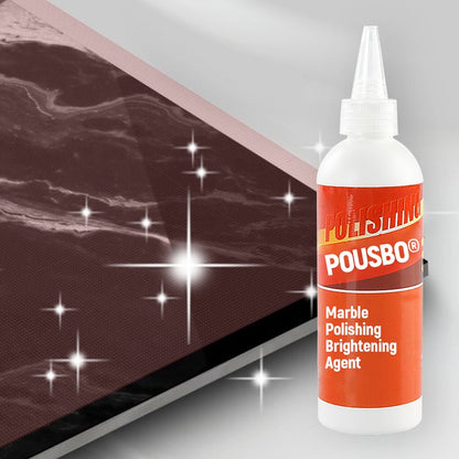 Easy One-Wipe Polish | Marble Brightening Formula | Quick, Protective Shine