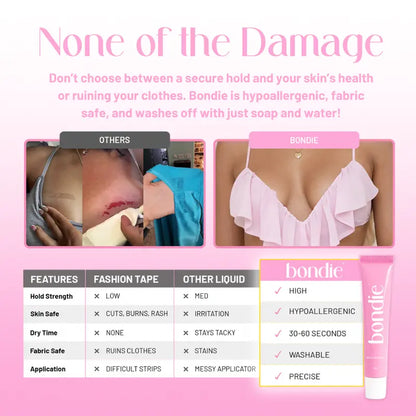 BUY 2 GET 1 FREE Invisible and skin-friendly body adhesive for clothing