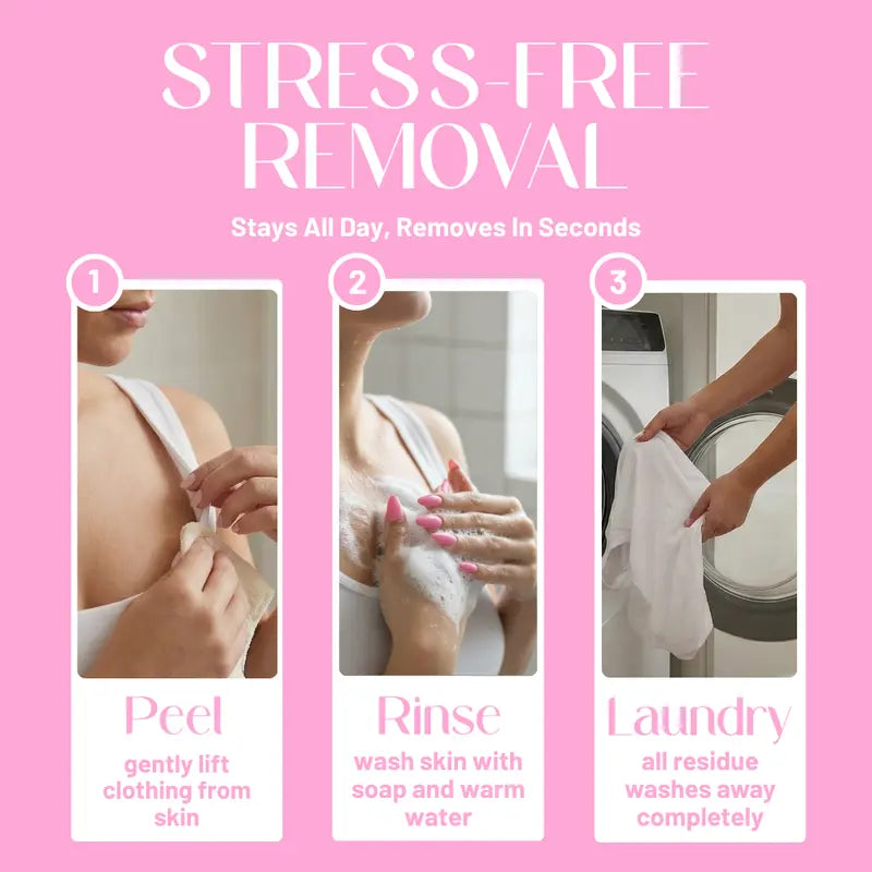 BUY 2 GET 1 FREE Invisible and skin-friendly body adhesive for clothing