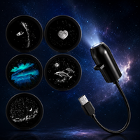 1 projector lamp + Starry sky 5 piece pack