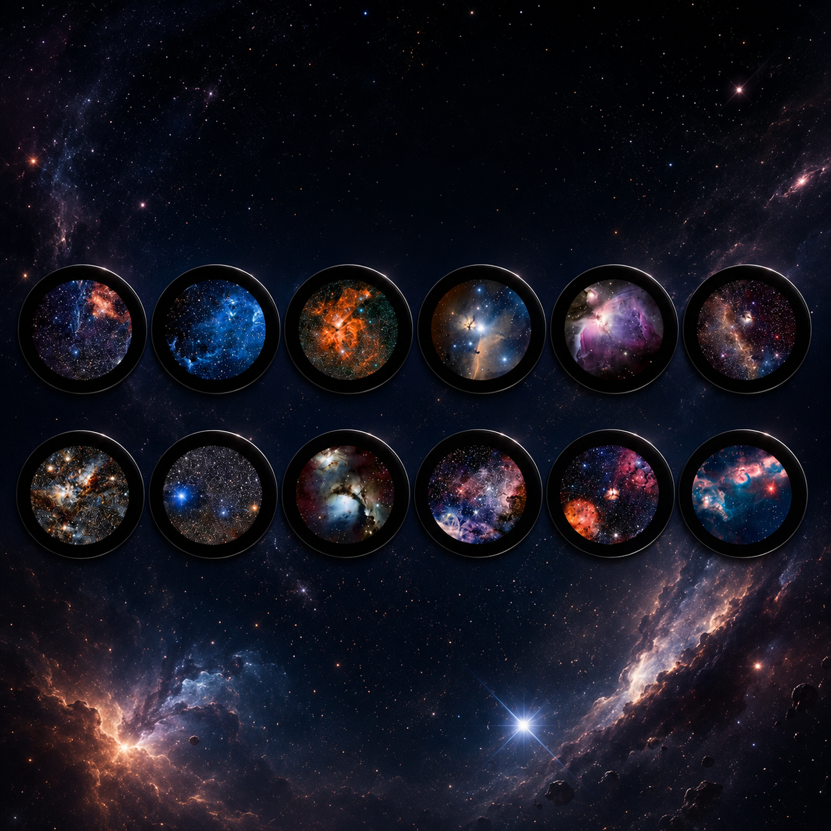 Galaxy Star Projector Light ✨ Create Your Own Cosmic Universe at Home