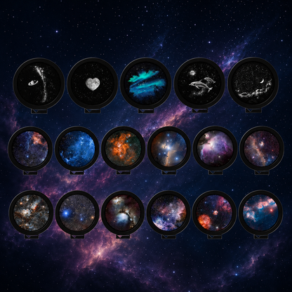 Galaxy Star Projector Light ✨ Create Your Own Cosmic Universe at Home