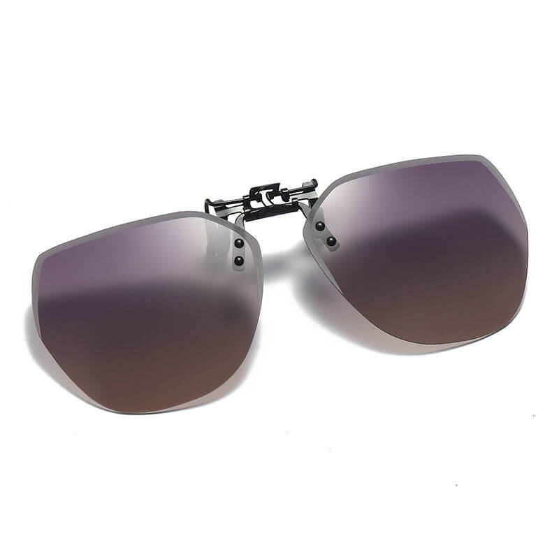 Clip-on Flip Up Metal Sunglasses Clip