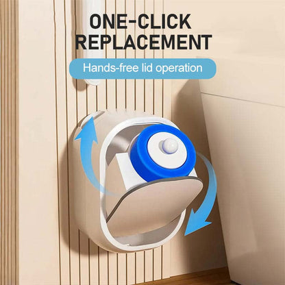 🥳2026 HOT SALE🥳💞50% OFF!✨ 💝Disposable Toilet Brush with Replaceable Head