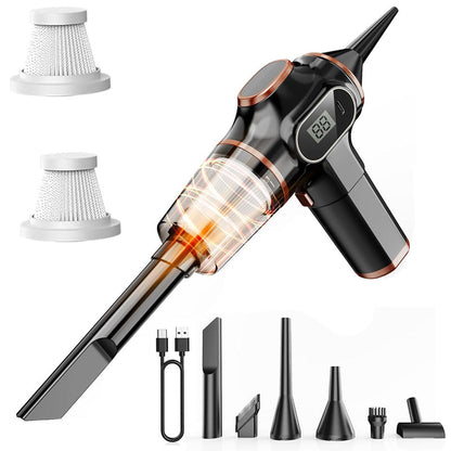 Glovago™ Insanely Powerful Cordless Car Vacuum — 19000Pa, 6-in-1 Deep-Clean System