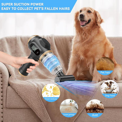 Glovago™ Insanely Powerful Cordless Car Vacuum — 19000Pa, 6-in-1 Deep-Clean System