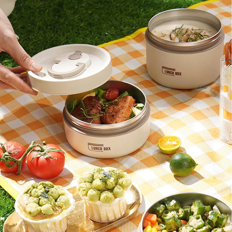 🔥Portable And Insulating Lunch Box