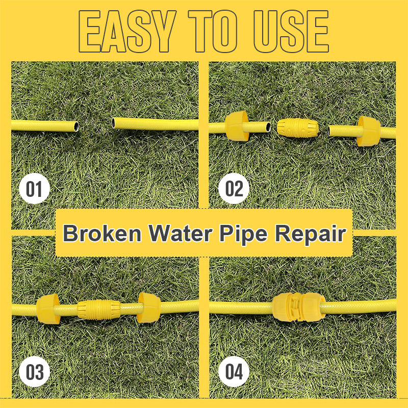 Fast Grab Buckle Water Pipe Connector