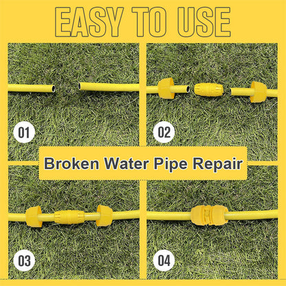 Fast Grab Buckle Water Pipe Connector