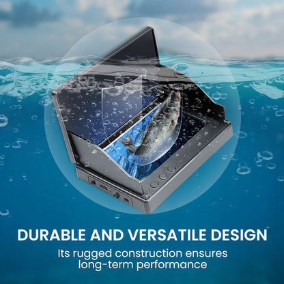 Fish Finder with HD Display & Transducer