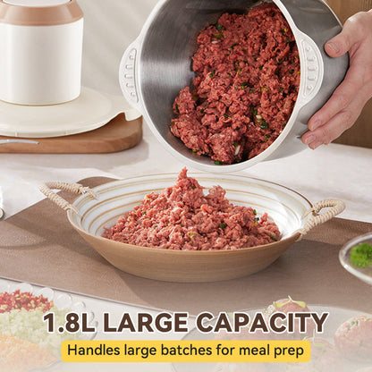 Large Capacity Electric Meat Grinder