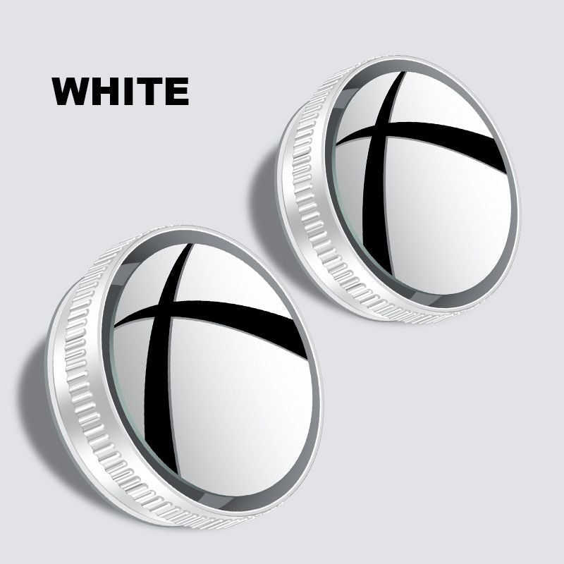 2PCS Suction Cup Car Blind Spot Mirror