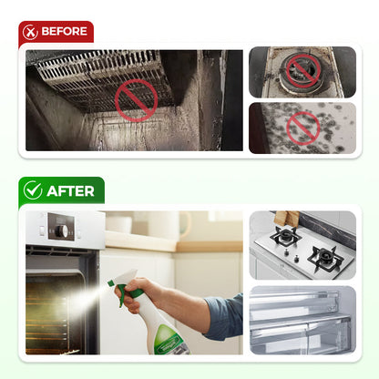 Heavy Duty Kitchen Degreaser Spray