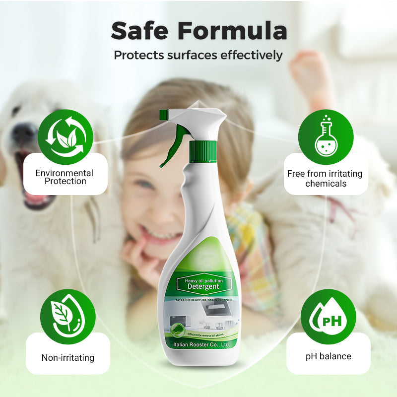Heavy Duty Kitchen Degreaser Spray