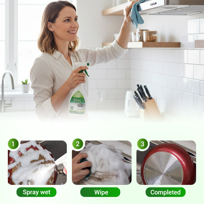 Heavy Duty Kitchen Degreaser Spray