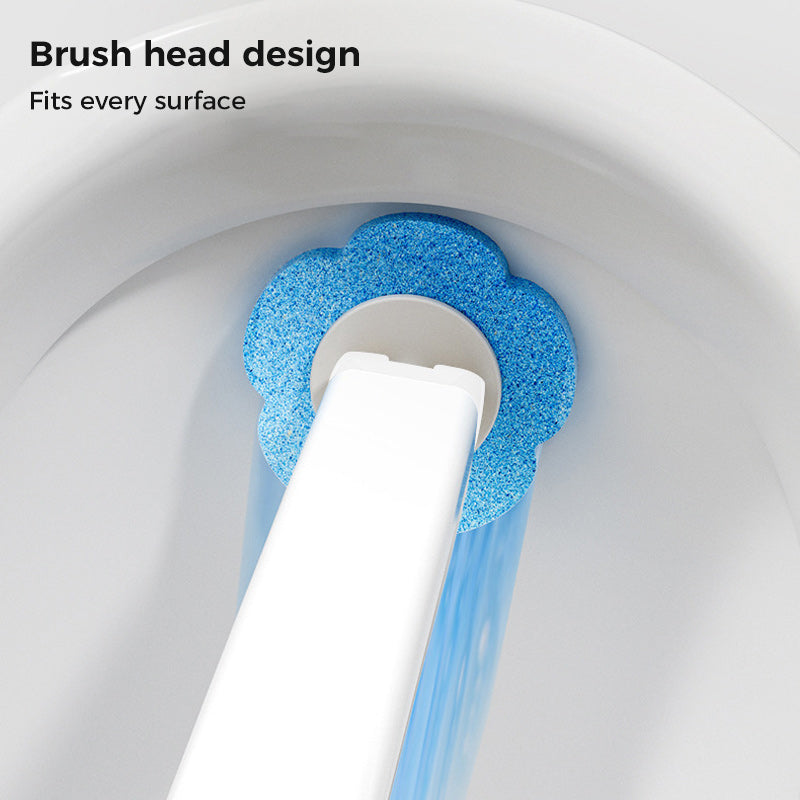 🚽 50% OFF NOW! ✨ Disposable Toilet Brush System – Hygienic, Refillable & Easy to Use 💦