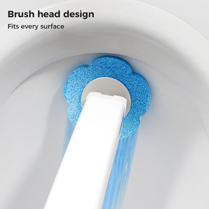🚽 50% OFF NOW! ✨ Disposable Toilet Brush System – Hygienic, Refillable & Easy to Use 💦