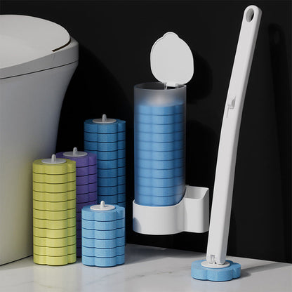 🚽 50% OFF NOW! ✨ Disposable Toilet Brush System – Hygienic, Refillable & Easy to Use 💦