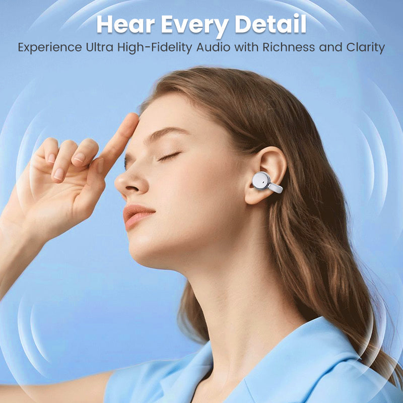🎧🎁2-in-1 Dual-Style Wireless Earbuds