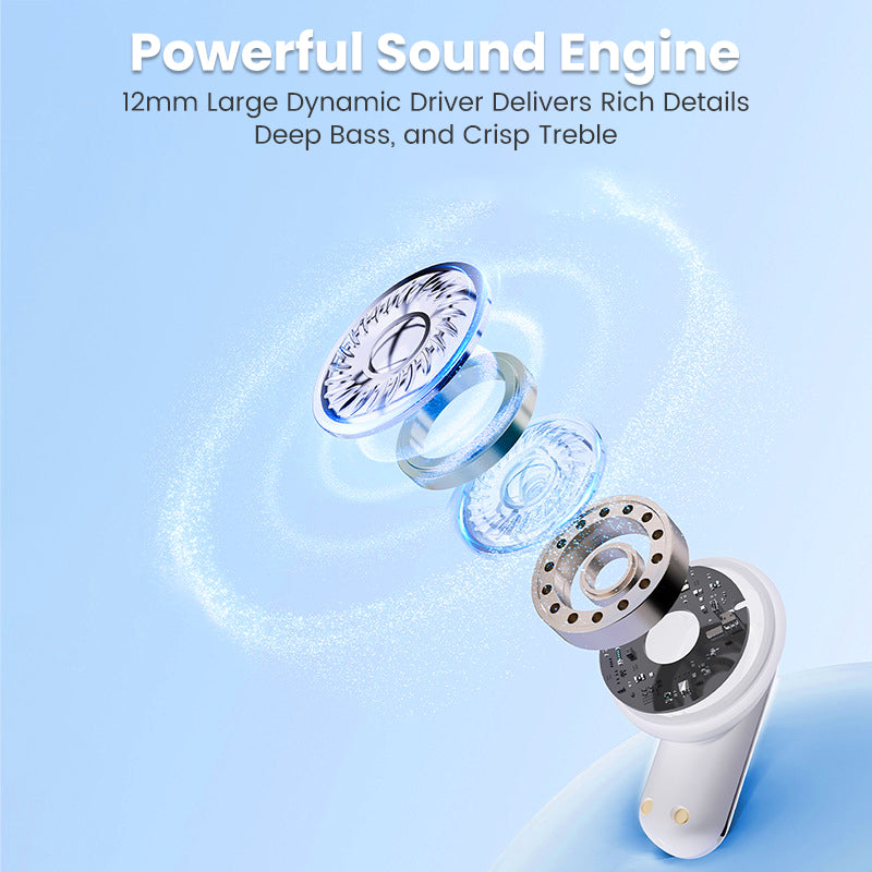 🎧🎁2-in-1 Dual-Style Wireless Earbuds