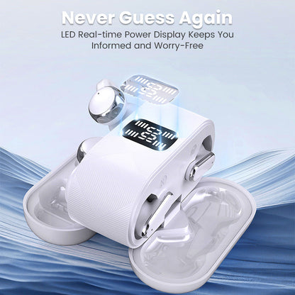 🎧🎁2-in-1 Dual-Style Wireless Earbuds