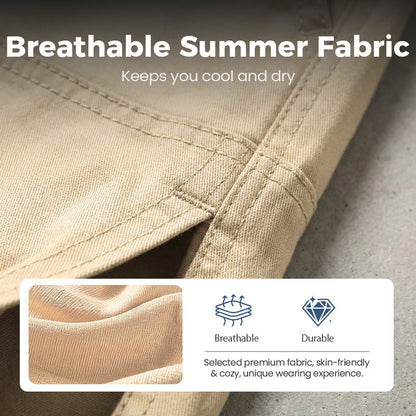 💥🩳2026 【Best Seller】🥳50% OFF💞Essential Comfort | Drawstring Cargo Shorts | Lightweight for Everyday 👖