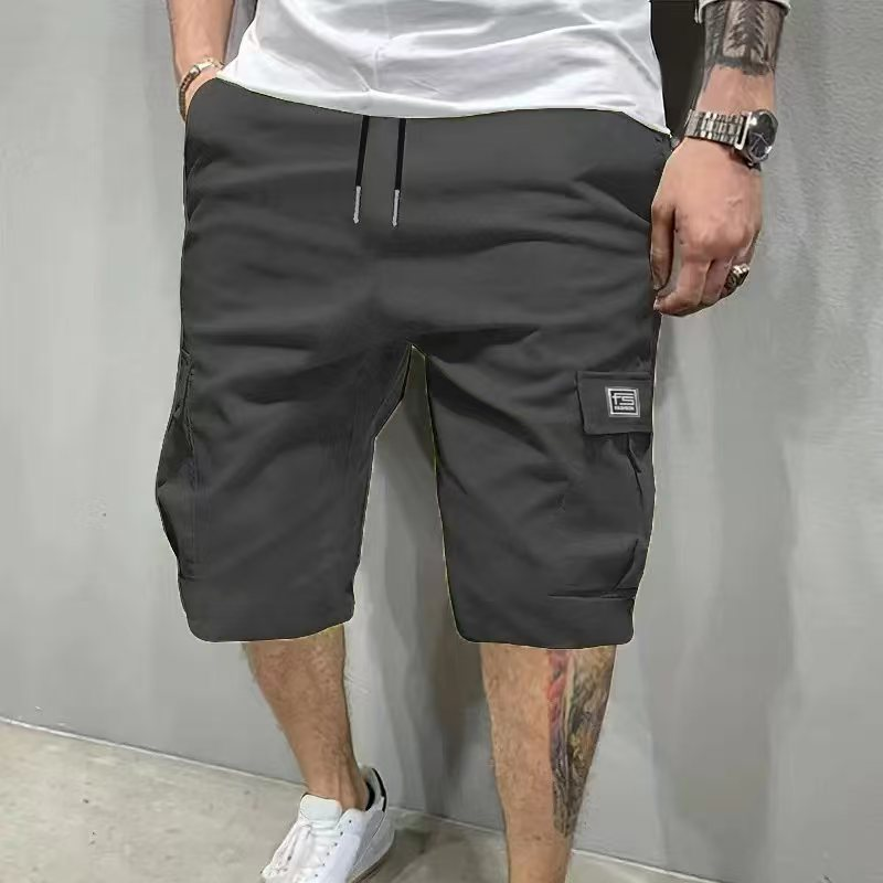 💥🩳2026 【Best Seller】🥳50% OFF💞Essential Comfort | Drawstring Cargo Shorts | Lightweight for Everyday 👖