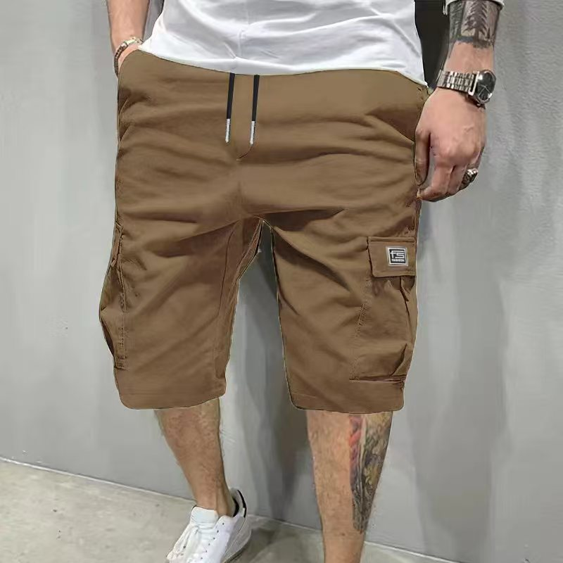 💥🩳2026 【Best Seller】🥳50% OFF💞Essential Comfort | Drawstring Cargo Shorts | Lightweight for Everyday 👖