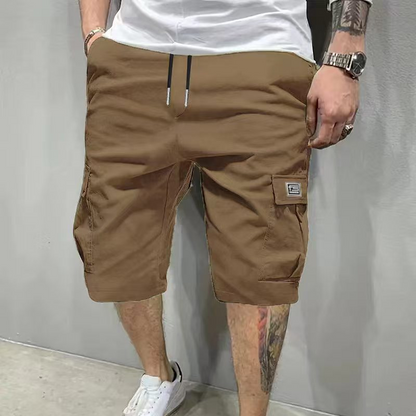 💥🩳2026 【Best Seller】🥳50% OFF💞Essential Comfort | Drawstring Cargo Shorts | Lightweight for Everyday 👖