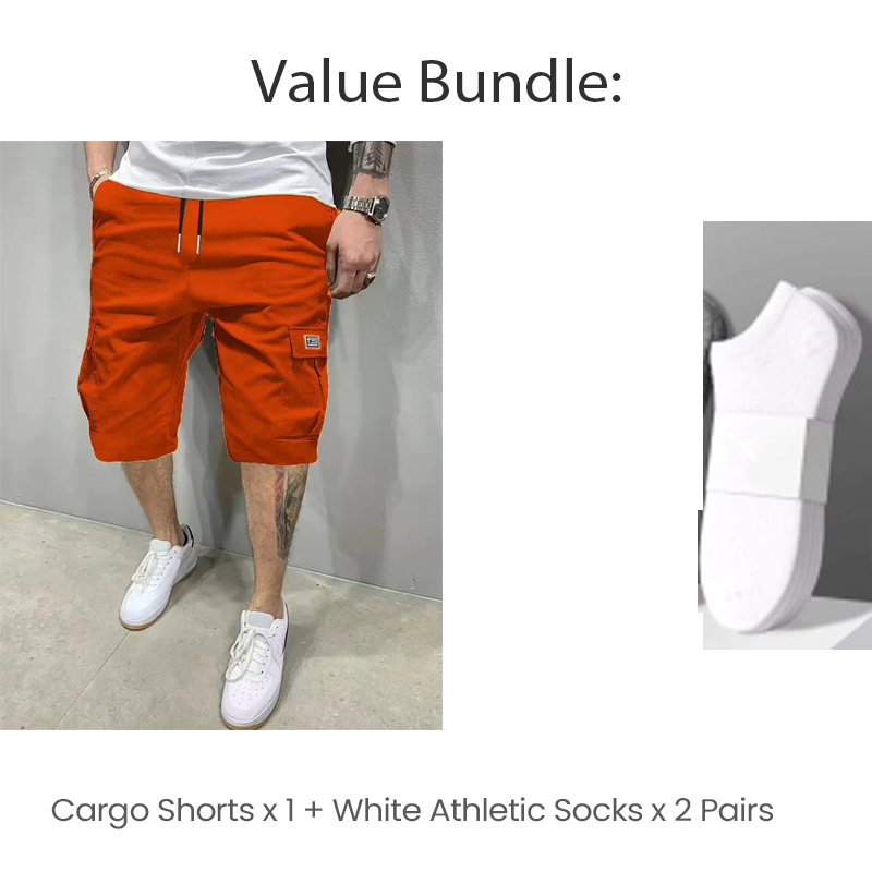 💥🩳2026 【Best Seller】🥳50% OFF💞Essential Comfort | Drawstring Cargo Shorts | Lightweight for Everyday 👖