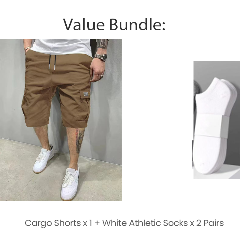 💥🩳2026 【Best Seller】🥳50% OFF💞Essential Comfort | Drawstring Cargo Shorts | Lightweight for Everyday 👖