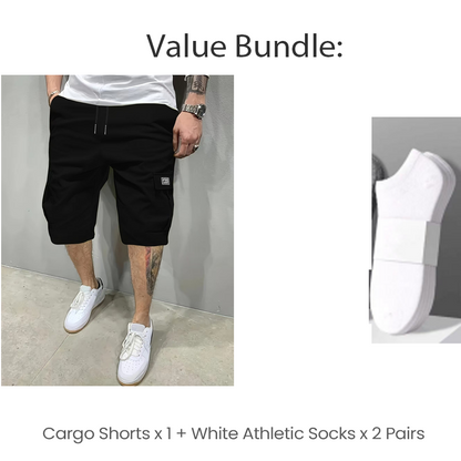💥🩳2026 【Best Seller】🥳50% OFF💞Essential Comfort | Drawstring Cargo Shorts | Lightweight for Everyday 👖