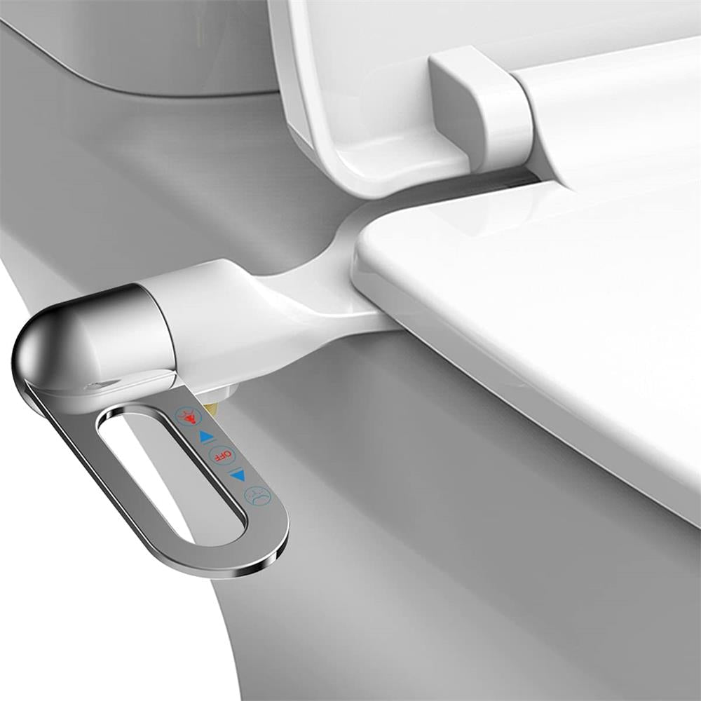 Bathroom Non Electric Dual Nozzle Bidet Toilet Washer Bidet Hygienic Self Washing Bidet