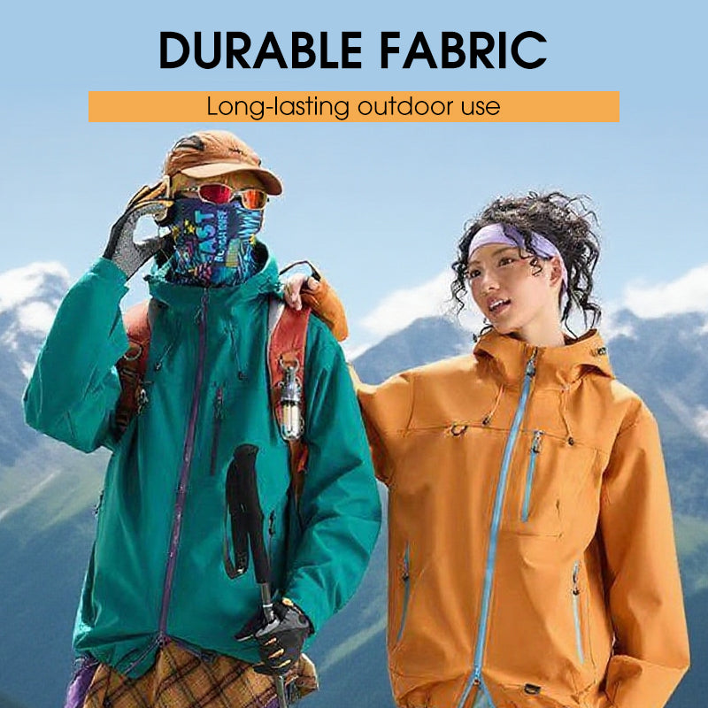 📢📢50%  OFF !! ⏰Outdoor Waterproof Sports Hooded Jacket
