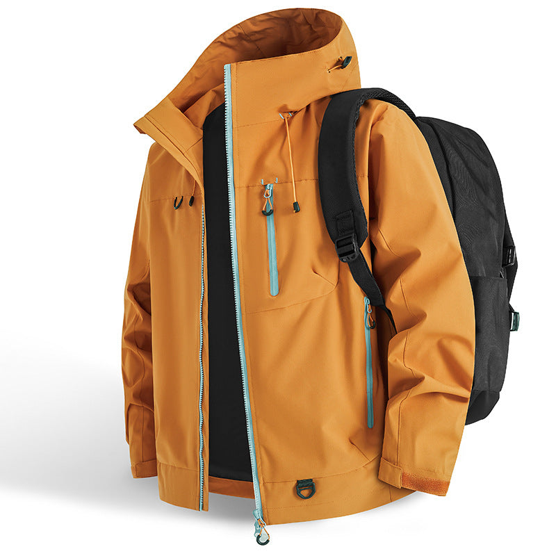 📢📢50%  OFF !! ⏰Outdoor Waterproof Sports Hooded Jacket