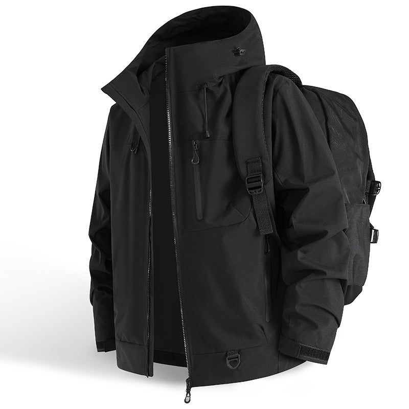 📢📢50%  OFF !! ⏰Outdoor Waterproof Sports Hooded Jacket