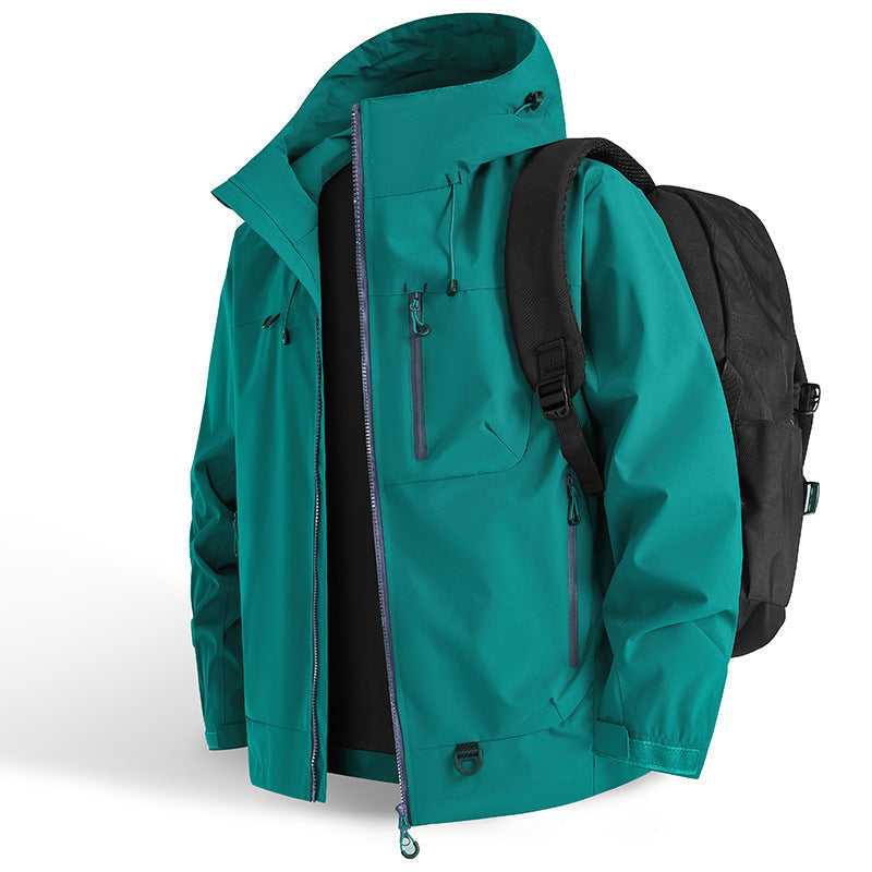 📢📢50%  OFF !! ⏰Outdoor Waterproof Sports Hooded Jacket