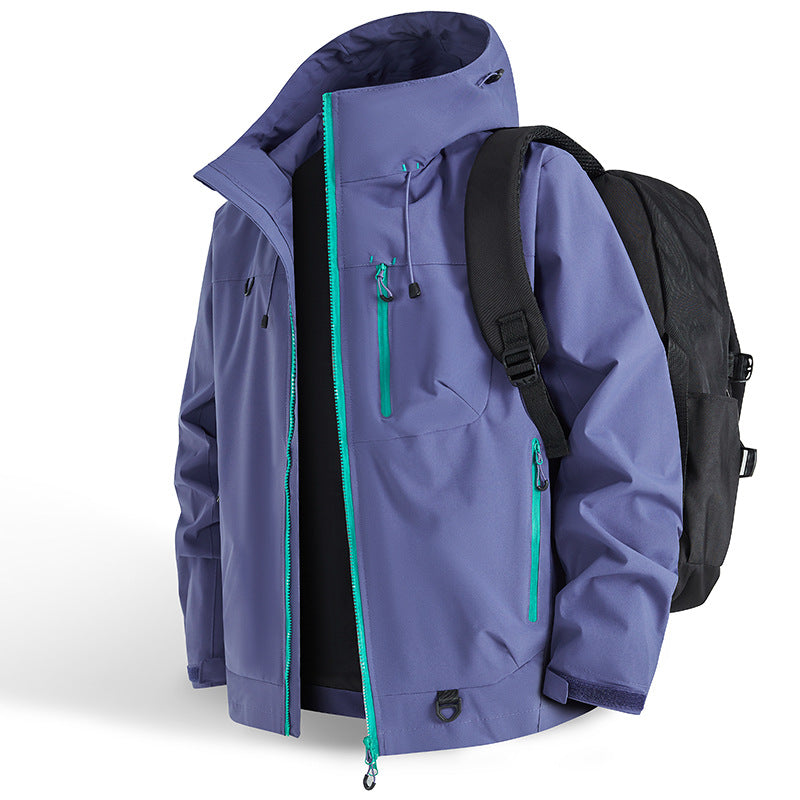 📢📢50%  OFF !! ⏰Outdoor Waterproof Sports Hooded Jacket