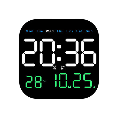 Multifunctional Digital Alarm Clock for Home & Office