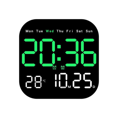 Multifunctional Digital Alarm Clock for Home & Office